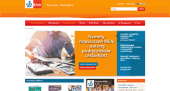Desktop Screenshot of klett.pl