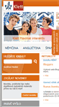 Mobile Screenshot of klett.cz